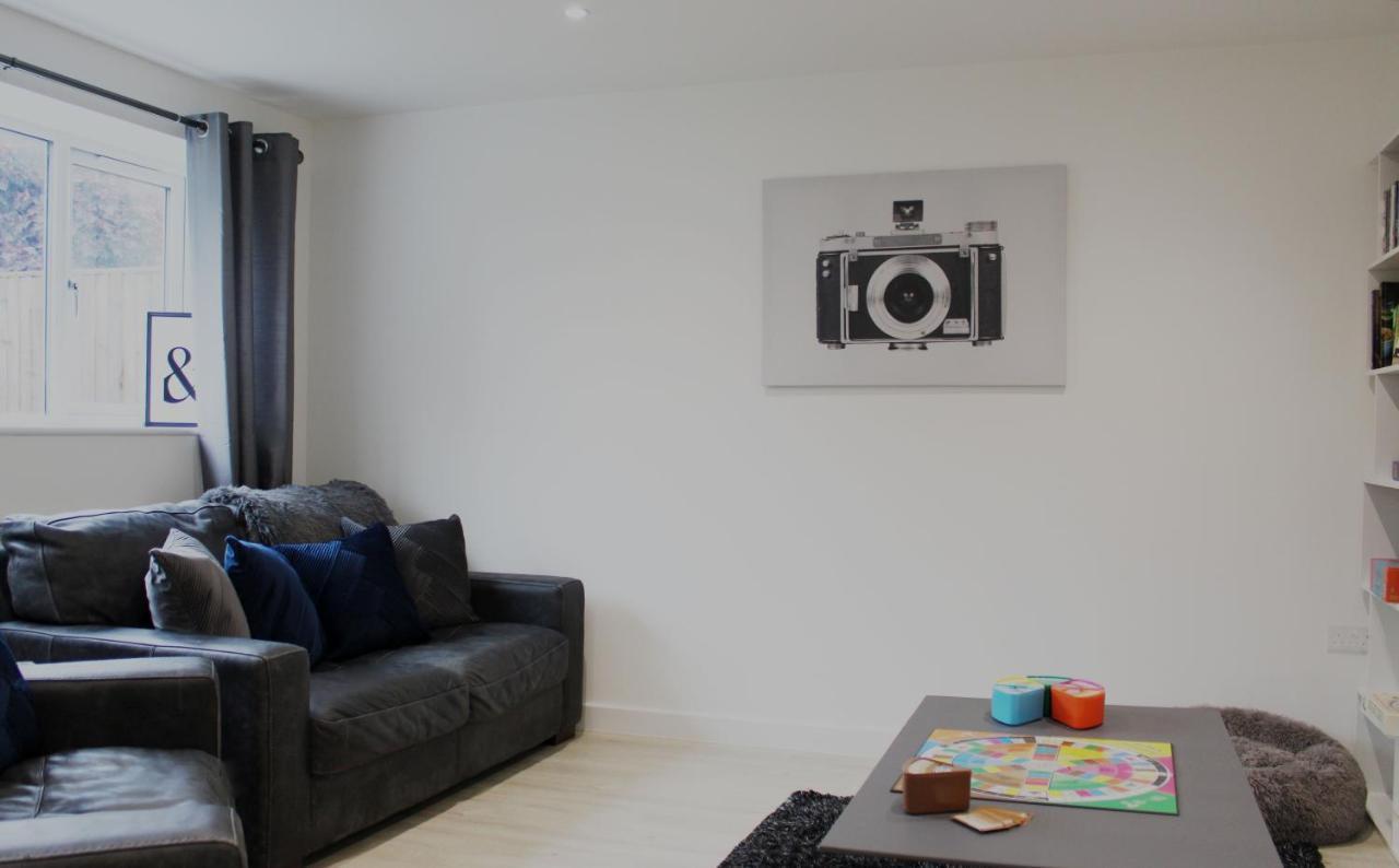 Didcot - Private Flat With Garden & Parking 08アパートメント エクステリア 写真