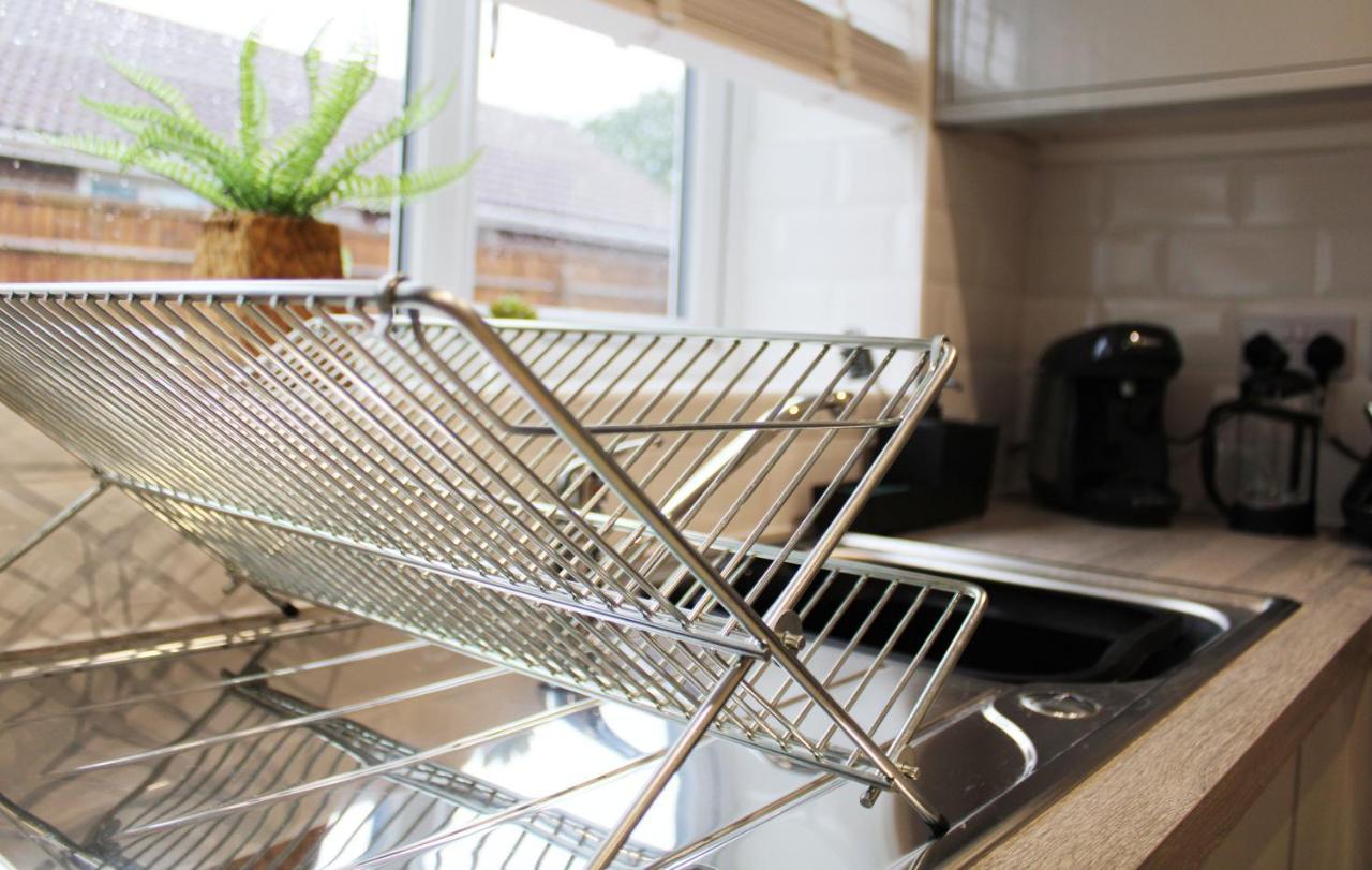Didcot - Private Flat With Garden & Parking 08アパートメント エクステリア 写真