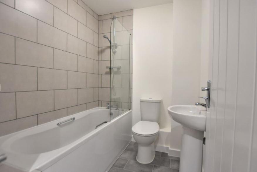 Didcot - Private Flat With Garden & Parking 08アパートメント エクステリア 写真