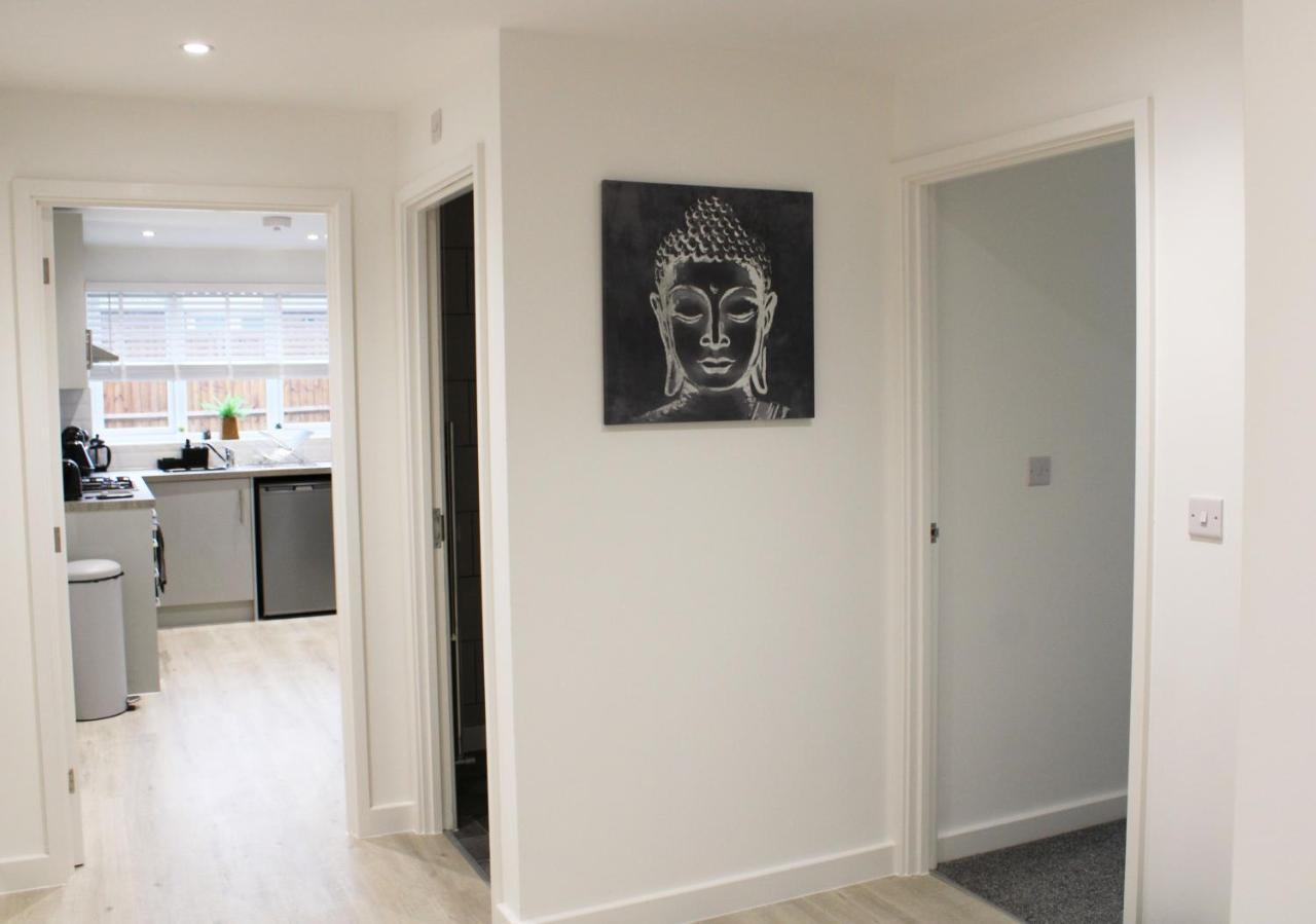 Didcot - Private Flat With Garden & Parking 08アパートメント エクステリア 写真