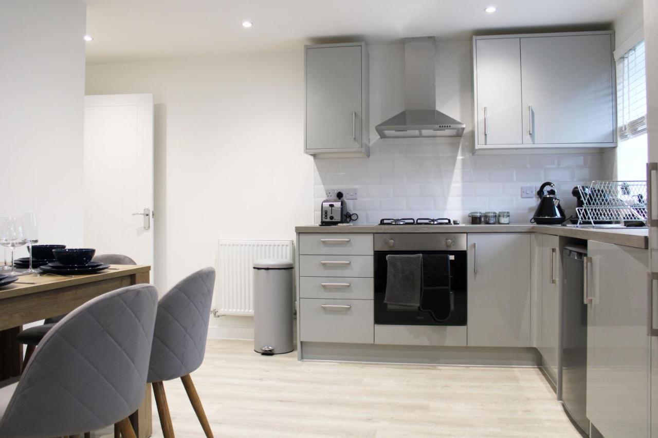Didcot - Private Flat With Garden & Parking 08アパートメント エクステリア 写真